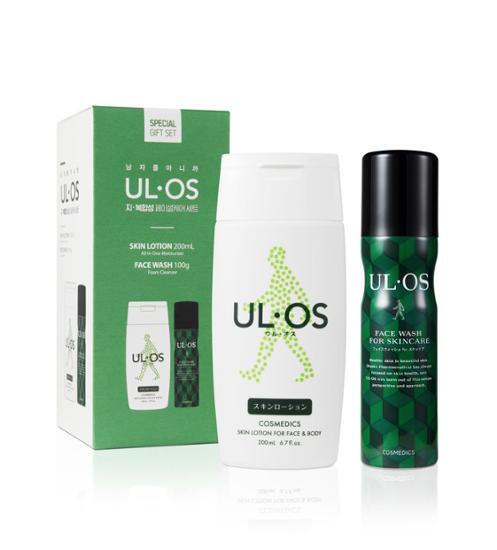 Uruos Facial Care Set, choose 1 from 4 for dry & combo skin.