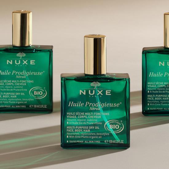 Nuxe Will Produce Multi Neroli Oil 100ml (with Wood Gua Sha gift)