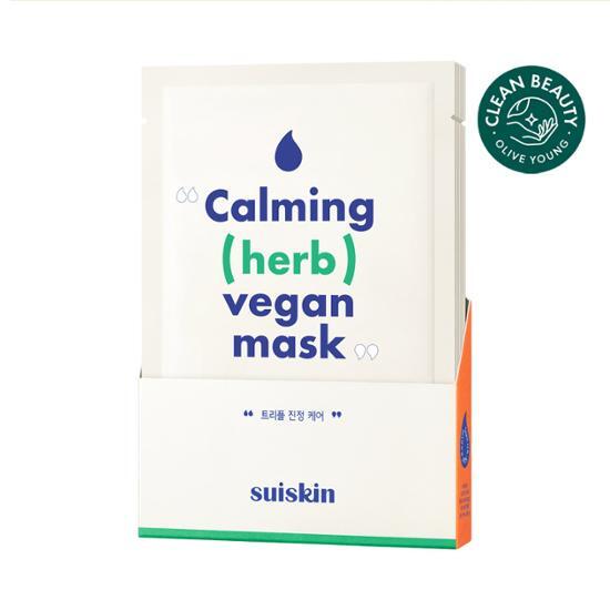 Suiskin Comfort Soothing Sheet Mask, 5 pieces
