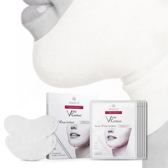 Anasis Bella Contour Dual Lift Mask, 5 pieces