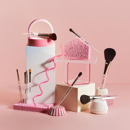 Picasso Collegioni Makeup Brush Set of 8