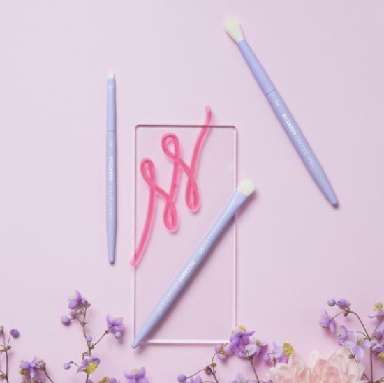 Picasso Collezioni Purple Edition 3-Piece Eyeshadow Brush Set