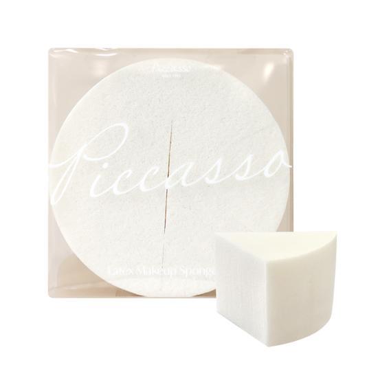 Picasso Latex Round Makeup Sponge 6p