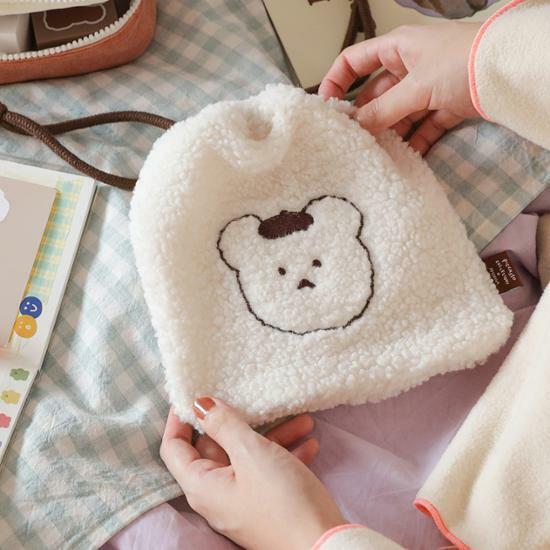 Picasso Collagioni x Chani Bear drawstring pouch