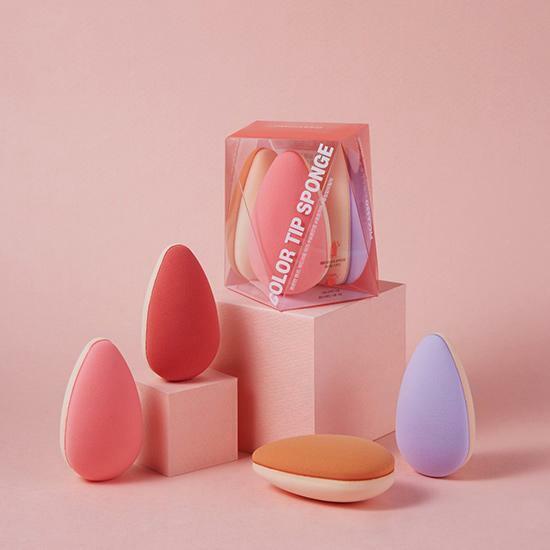 Picasso Collezioni Color Tip Sponge Set of 3
