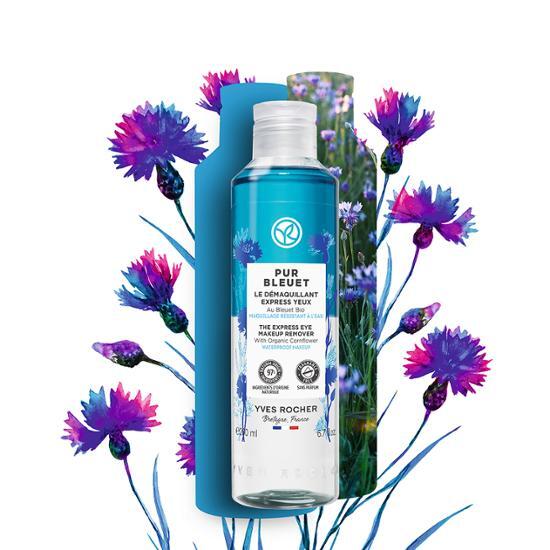 Yves Rocher Pure Blue Express Makeup Remover 200ml_NEW