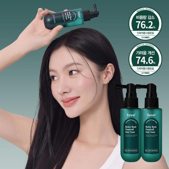 Dahlip Sage Dandruff Improvement Hair Tonic Double Set (100ml+100ml) (Hair Loss Relief)