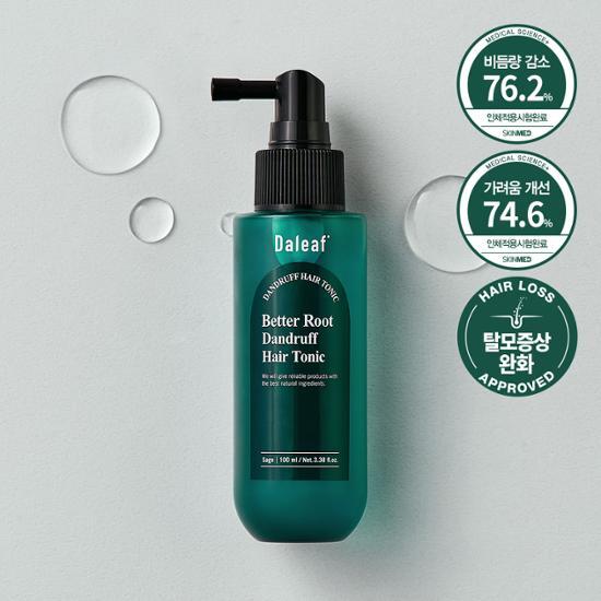 Dahlip Sage Dandruff Improvement Hair Tonic 100ml (Hair Loss Relief)