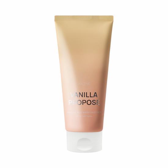 July Me Perfume Non-Wash Hair Pack in Vanilla, 200ml - K-Beauty hair care treatment for nourishing and revitalizing hair.