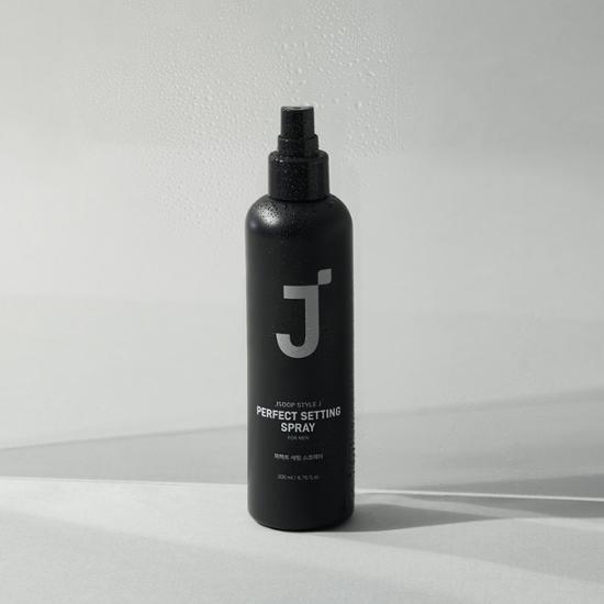 J-SOOP Style J For Men Perfect Setting Spray 200ml - men's beauty styling product for a flawless finish.