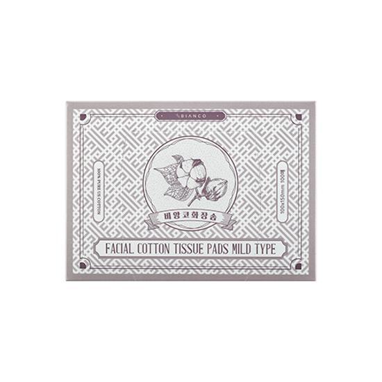 Bianco Tissue-Type Cotton Pads Mild Type Single 100