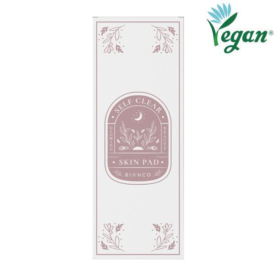 Bianco Self Clear Skin Vegan Pads, 200 sheets.