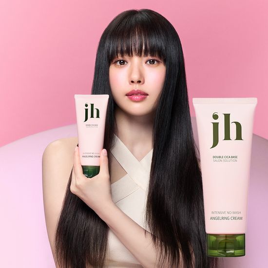 Jenny House Intensive No-Wash Angeling Cream 150ml - K-Beauty hair care treatment for smooth and manageable hair.