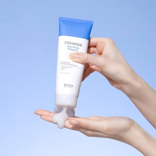 Biohealbo Ceramide Aqua Toning Peeling Gel 120mL (60mL gift)