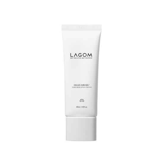 Lagom Cellus Sun Gel Plus 40ml - K-Beauty sunscreen for skincare, offering sun protection in a lightweight gel formula.