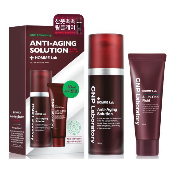 CNP Homme Lab Anti-Aging Solution 110ml (+80ml gift)