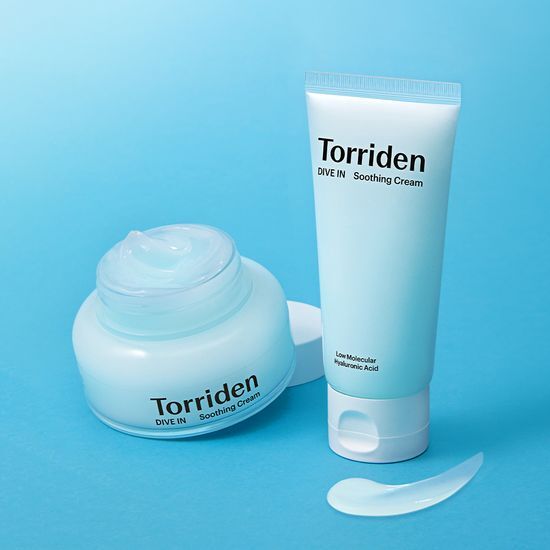 Torydon Dive-In Soothing Cream Double Set (100ml+100ml)