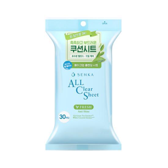 Senka All Clear Sheet Fresh 30 sheets