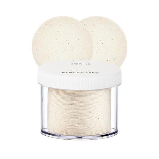One Thing Non-bleached Cotton Pads 60 Sheets (Warm)