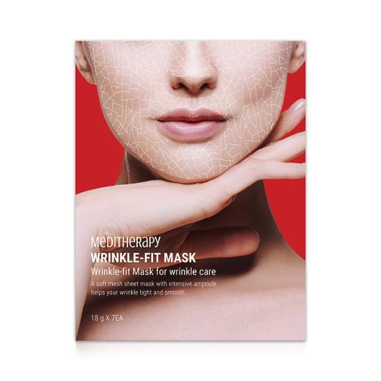 Meditherapy Wrinkle Fit Mask, 7 sheets