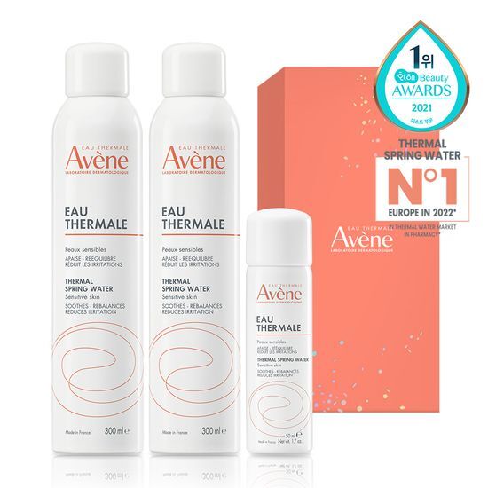 Avene Thermal Mist 300ml*2 + 50ml set