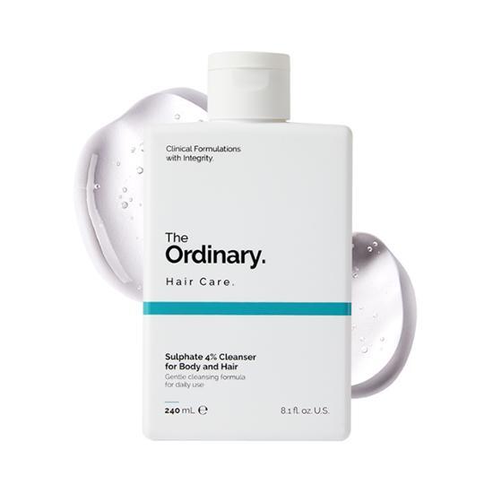 The Ordinary Hair Care Sulfate 4% Cleanser for Body and Hair 240ml