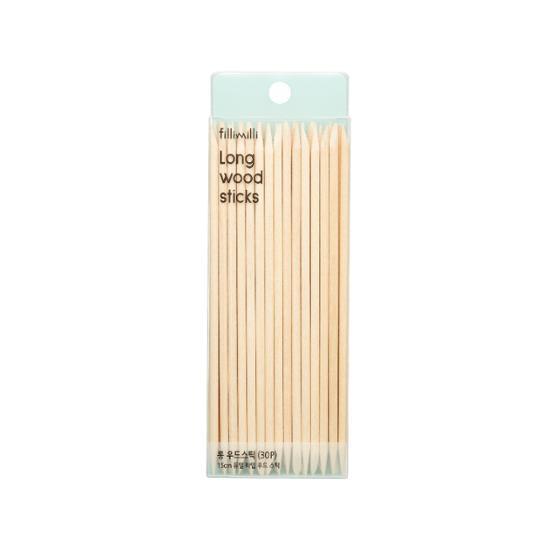 Filimili Long Wood Stick (30P)