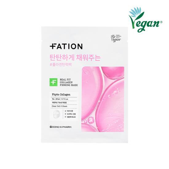 PartyOn Real Fit Collagen Firming Mask 1 sheet