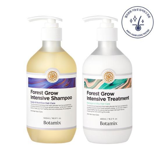 Botanics Forest Grow Intensive Shampoo or Treatment (hair loss relief)