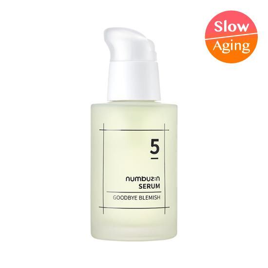 Numbers In No. 5 Spotless Goodbye Serum 50ml - K-Beauty skincare essence for a clear and radiant complexion.