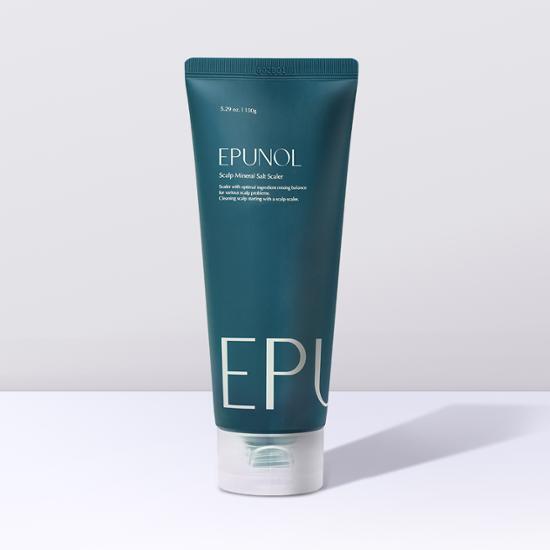 Efunol Mineral Salt Scaler 150g - K-Beauty hair care treatment for scalp exfoliation, enriched with mineral salts for healthy hair.