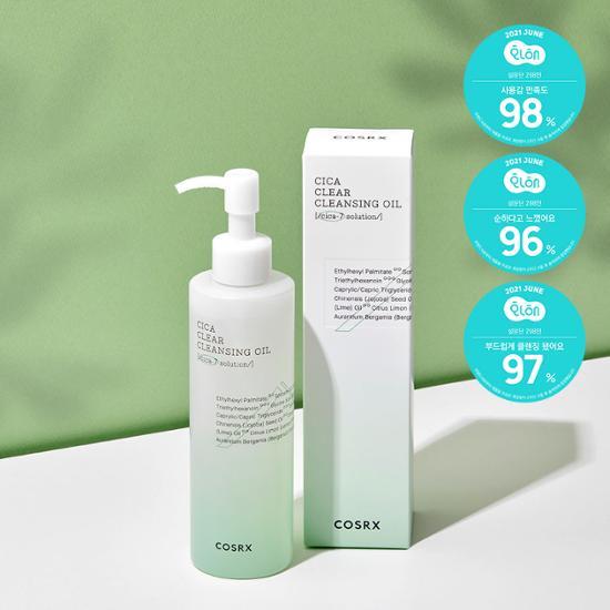 COSRX Pure Fit Cica Clear Cleansing Oil 200ml