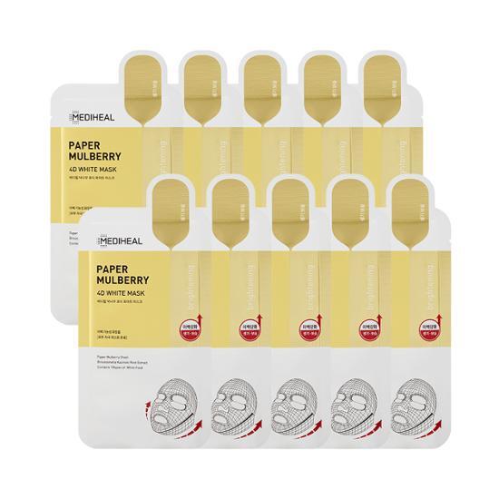 Mediheal Daknamu 4D White Mask Vitality Nourishing 10 Sheets