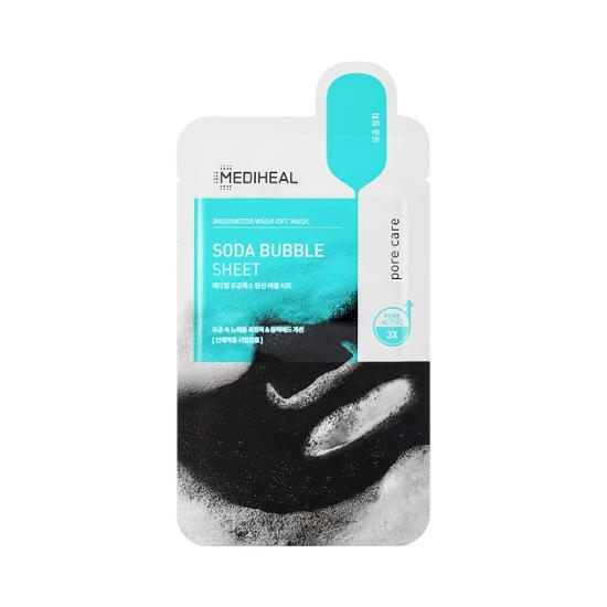 Mediheal Pore Tox Carbonated Bubble Sheet 1 sheet