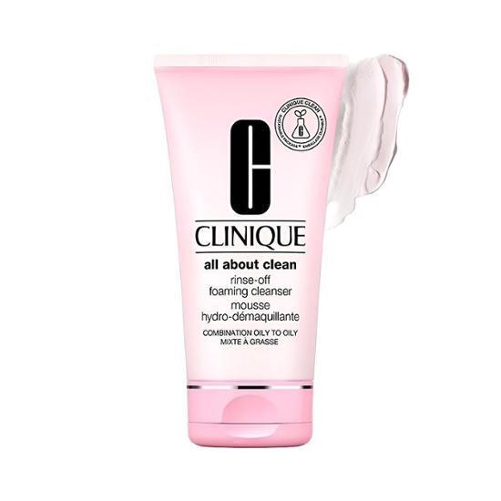 Clinique All About Clean Rinse-Off Foaming Cleanser 150ml
