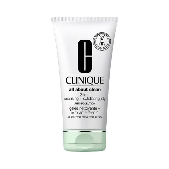 Clinique All About Clean 2-in-1 Skincare + Exfoliating Jelly 150ml