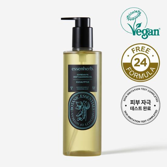 Essent Herb Soybean 90 Deep Cleansing Oil Eucalyptus 300ml