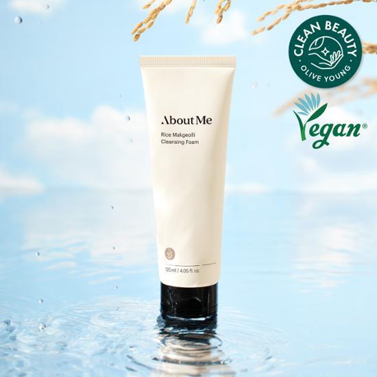 About Me Rice Makgeolli Skincare Foam 120ml