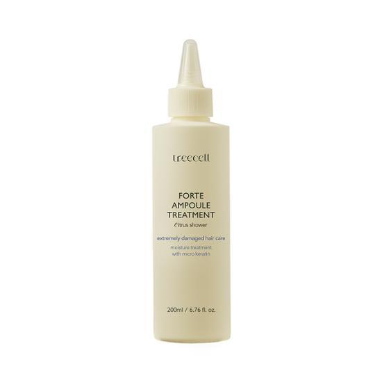 Tricell Forte Ampoule Treatment 200ml - K-Beauty hair care product designed for intensive treatment and nourishment.