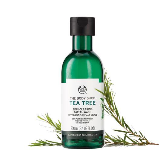 The Body Shop Tea Tree Skin Clearing Facial Wash 250ml