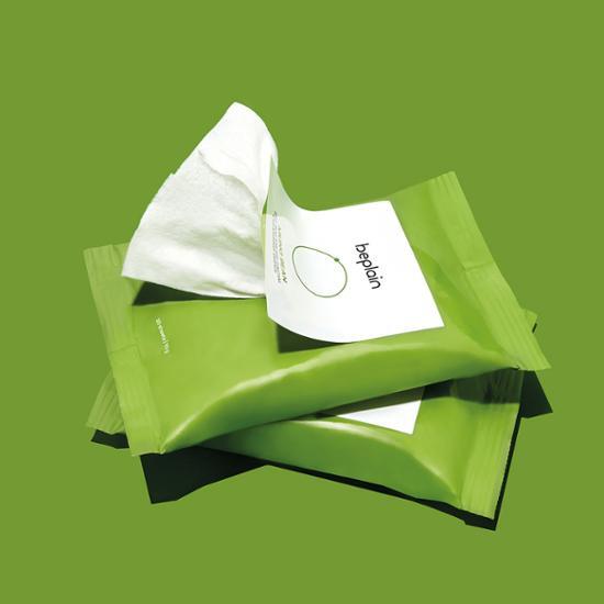 Biflane Mung Bean Mild Acidic Skincare Water Wipes 20 Sheets