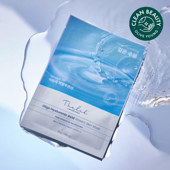 The Lab Bible Low Molecular Hyaluronic Acid Moisture Mask 1 sheet