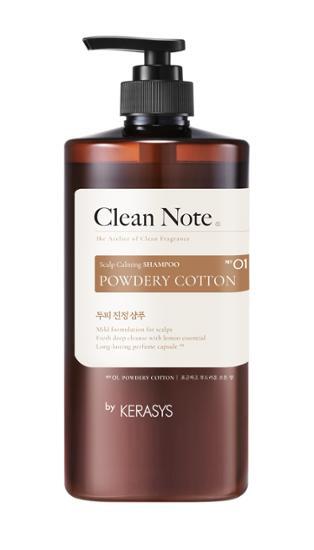 Kerasis Clean Note Powdery Cotton Shampoo 1L