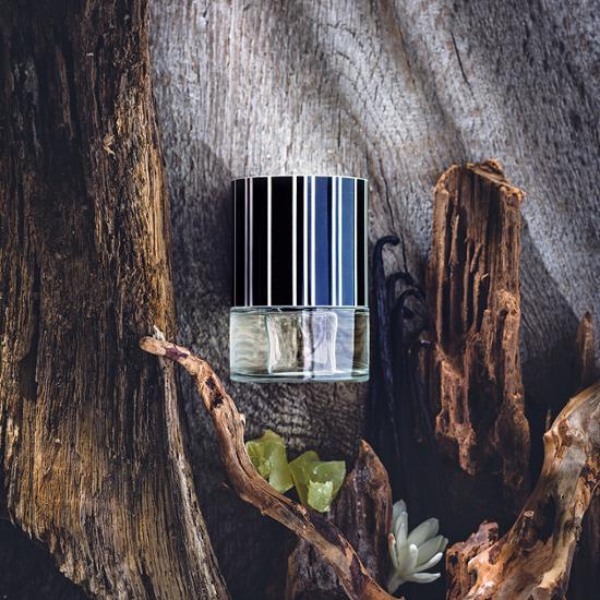 50ml bottle of NCP 601 Amber & Guaiac Wood Eau de Parfum, a luxurious fragrance from K-Beauty collection.