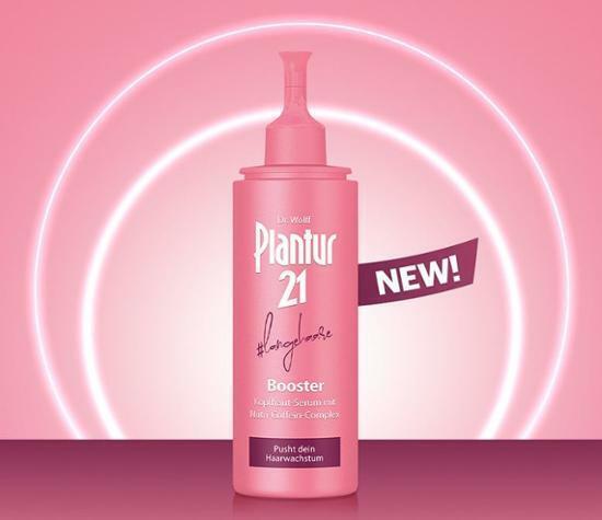 Plantour 21 Long Hair Booster 125ml
