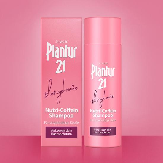 Plantour21 Long Hair Nutri Caffeine Shampoo 200ml
