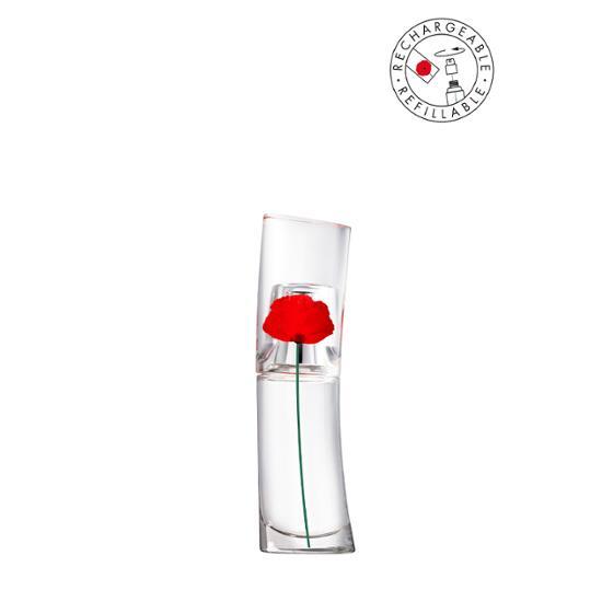 Flower by Kenzo EDP 15ml fragrance bottle showcasing a delicate floral design, ideal for beauty enthusiasts seeking a fresh and elegant scent.