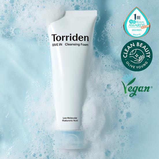 Torydon Dive-In Low Molecular Hyaluronic Acid Skincare Foam 150ml