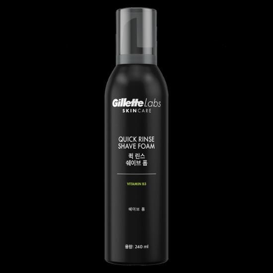 Gillette Labs Shaving Foam 240ml, a premium men's shaving product for smooth and comfortable grooming.