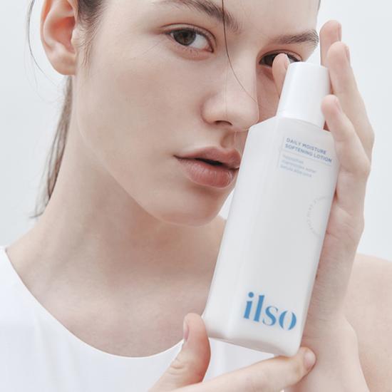 Ilso Daily Moisture Softening Lotion 150ml - Lightweight K-Beauty skincare moisturizer for daily hydration and softening.